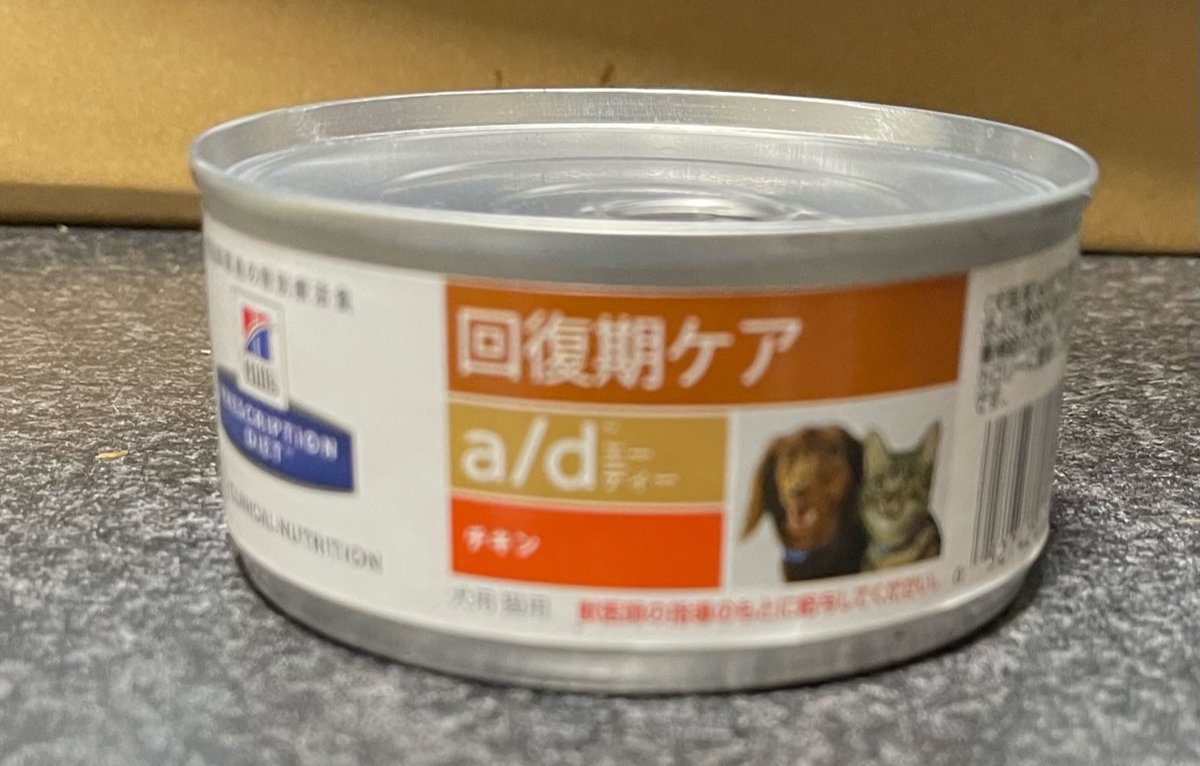 今日の時雨さん
お薬も朝分増えて療法食も追加された。
注射も頑張ってくれた。

もう少しお父さんと一緒にいてな 