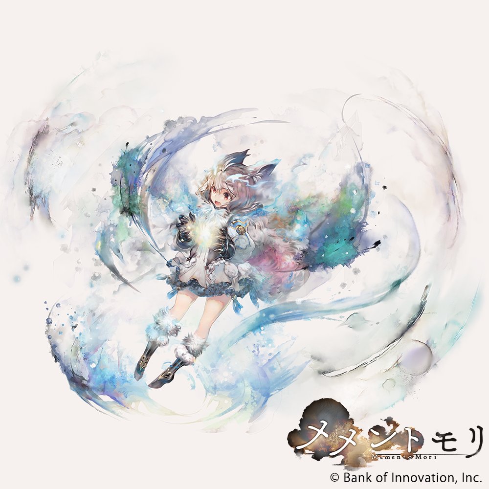メメントモリにて「フレイシア」「アリアンロード」「フェンリル」「リーン」を描かせて頂きました!
I got to design Freesia,Fenrir,Rean and Arianrhod for the game Memento Mori!
#MementoMori #メメントモリ