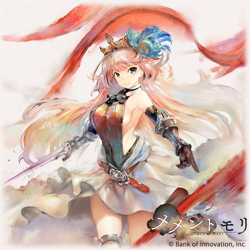 メメントモリにて「フレイシア」「アリアンロード」「フェンリル」「リーン」を描かせて頂きました!
I got to design Freesia,Fenrir,Rean and Arianrhod for the game Memento Mori!
#MementoMori #メメントモリ