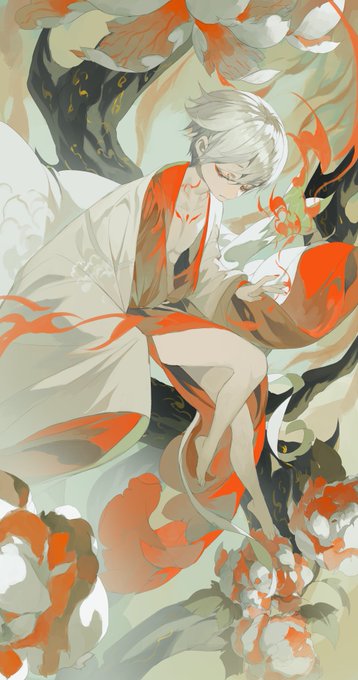 幻唐诡梦--听白瞳子终于抽时间画了一下,真的很想念幻唐的各位呜呜呜,工作太忙了。 