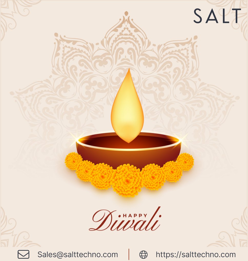 SaltTechno's tweet photo. Happy Diwali 🪔 🪔 🪔 https://t.co/XUOG0ttZPB