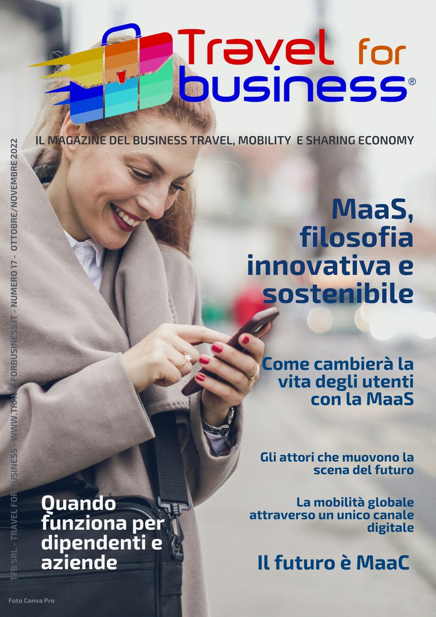 RedazioneTFB's tweet photo. La #MaaS aziendale riduce i costi di gestione della flotta e semplifica la vita ai dipendenti
Integrare sulle piattaforme aziendali il TPL riduce la percezione di frammentarietà del tragitto casa-lavoro e la centralità dell’automobile https://t.co/9dd7mYT4RE