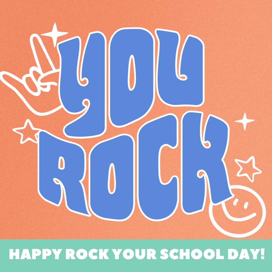 getyourteachon's tweet photo. Your lessons are ready, your students are pumped &amp; now....It's time to ROCK! 🤩  Today is about YOU, YOUR students, and the incredible learning experiences over 60,000 educators are about to create in community ...TOGETHER! 🎉 Happy Rock Your School Day GYTO! 🎸 #rockyourschool https://t.co/PA5CpaMfTR