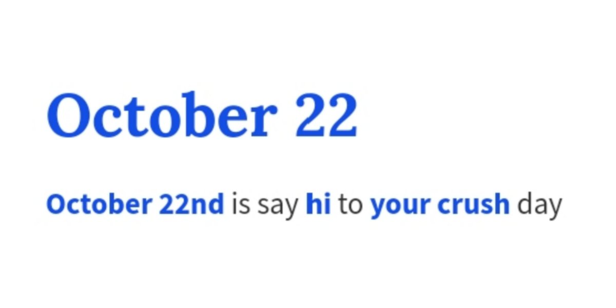 ito na ang sign niyo para mag first move.