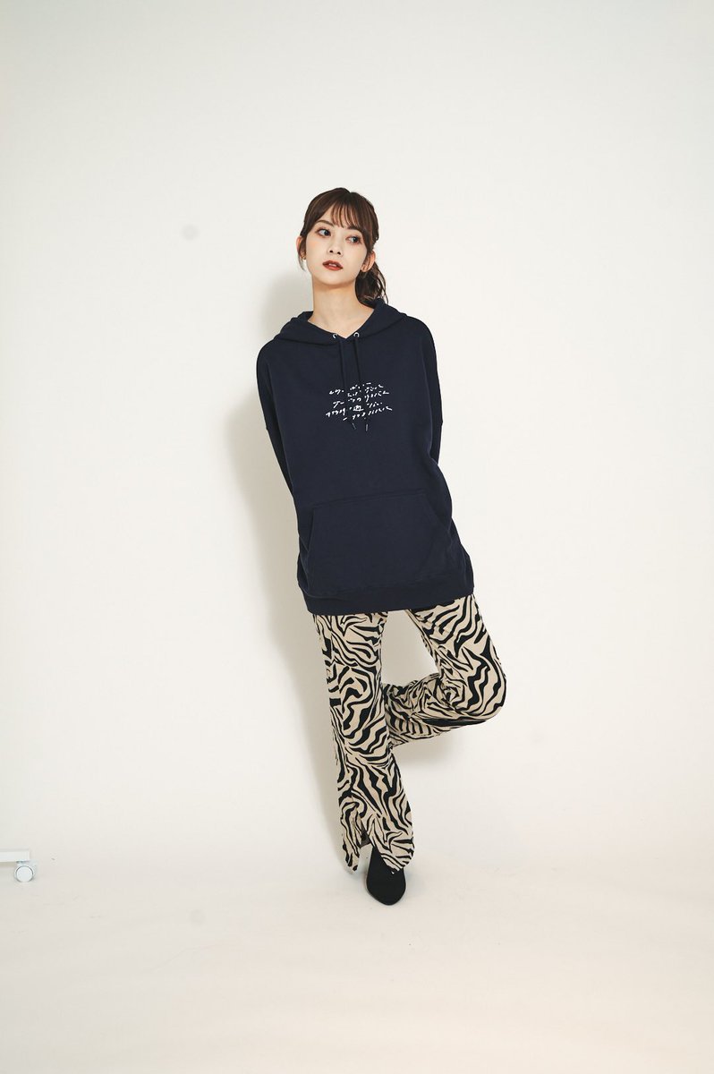 indigo la End 夜凪 スウェット トレーナー M indigo la End 夜