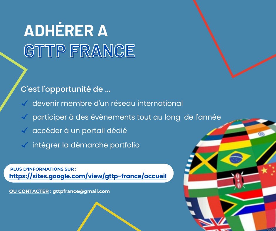 GTTPFrance's tweet photo. BELLES VACANCES A TOUS !
On se retrouve à la rentrée pour :
- suivre l'équipe de Saint-Bénigne qui se rendra à Londres en décembre
- parler concours photo, portfolio, portail...
- vous donner des nouvelles du réseau
#Tourisme #interculturalité #international #GTTPFrance #échange https://t.co/HxPkC4s4Zc
