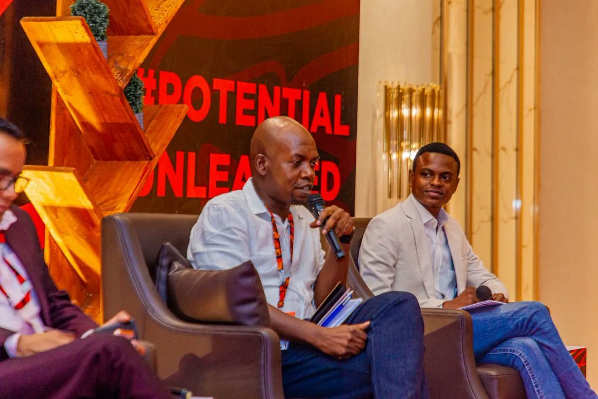 SparkSahara's tweet photo. We are honored to have Joseph Manirakiza from @Funguo_Tz, Joshua Murima from @briterbridges, IndrabhuwanKumar Sign from @MetLGroup, and Ajay Subramanian from @Startup_Reseau on a panel discussion moderated by Faith Pella
#PotentialUnleashed22 #PotentialUnleashedTZ https://t.co/HQ4cqa6Xna