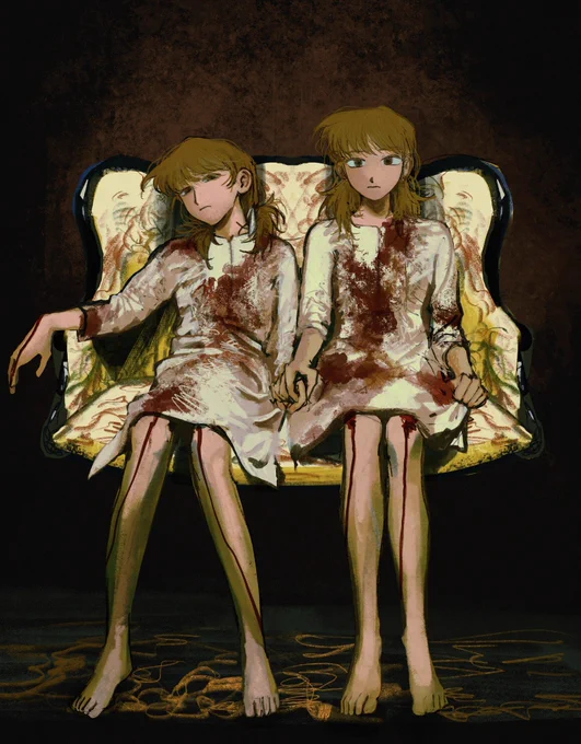 二次創作※4枚目パロディ 