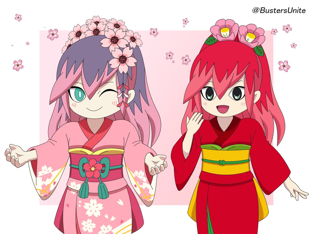 妖怪ウォッチ 桜ふぶき姫＆椿姫