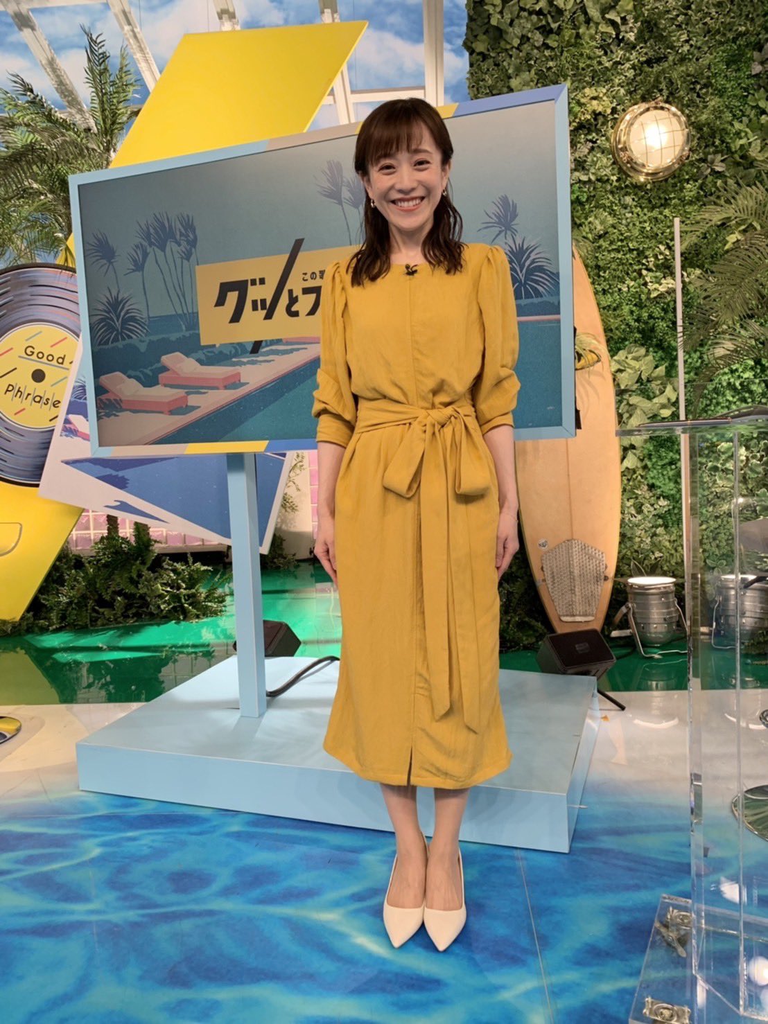 tbs アナウンサー アナ 江藤愛 直筆 サイン 色紙 日付 入り tbs アナウンサー アナ 江藤愛 直筆 サイン 色紙 日付 入り TBS