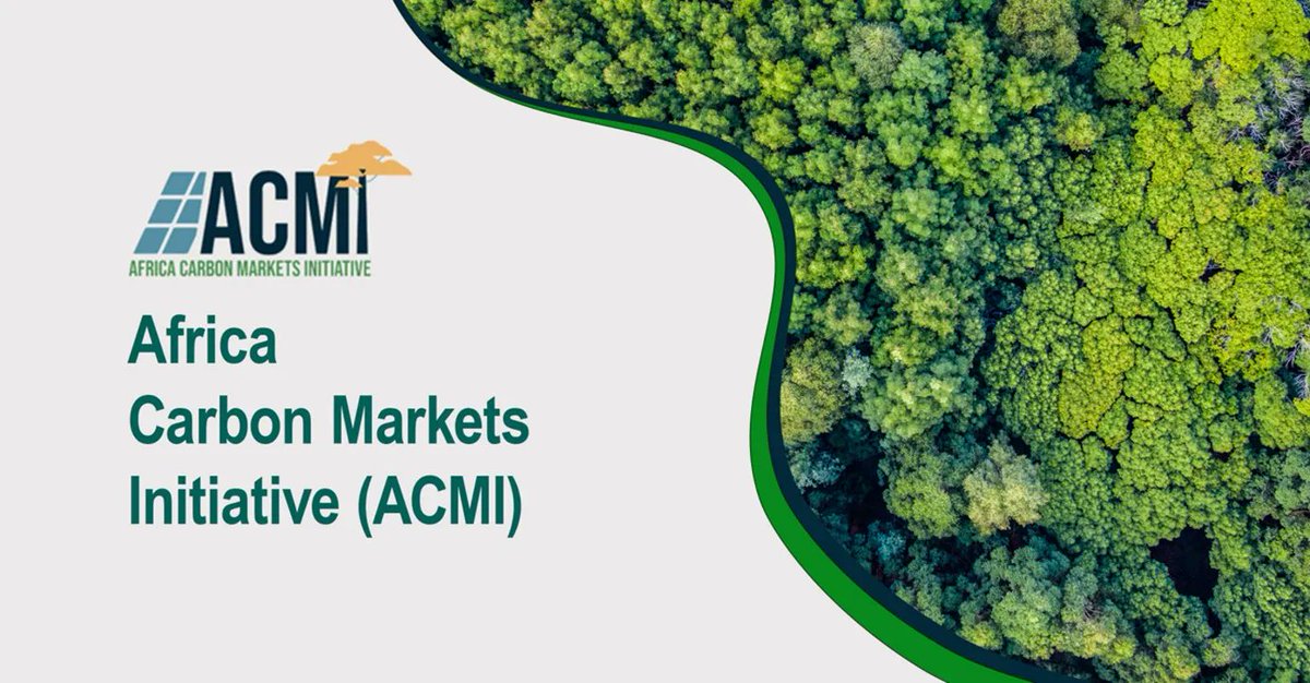 I’ve joined an incredible group of African leaders and carbon markets experts on the steering committee of the Africa Carbon Markets Initiative (ACMI) which aims to support African development, #energyaccess, and biodiversity through voluntary carbon credits. 

#ACMI_carbon