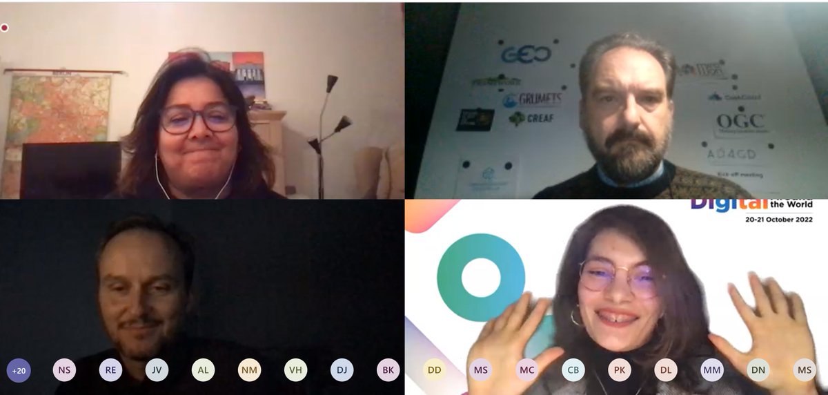 PlanetBye's tweet image. When addressing Earth observation for sustainable development @IoT_Forum DigitalAroundTheWorld @EmmmanuelPajot @earsc pointed out that #earthobservation impact in Science Environment Entrepreunership Economy Social SEEES @joanma747 @CREAF_ecologia introduced #scriptology 🌟🌍🌎🌏