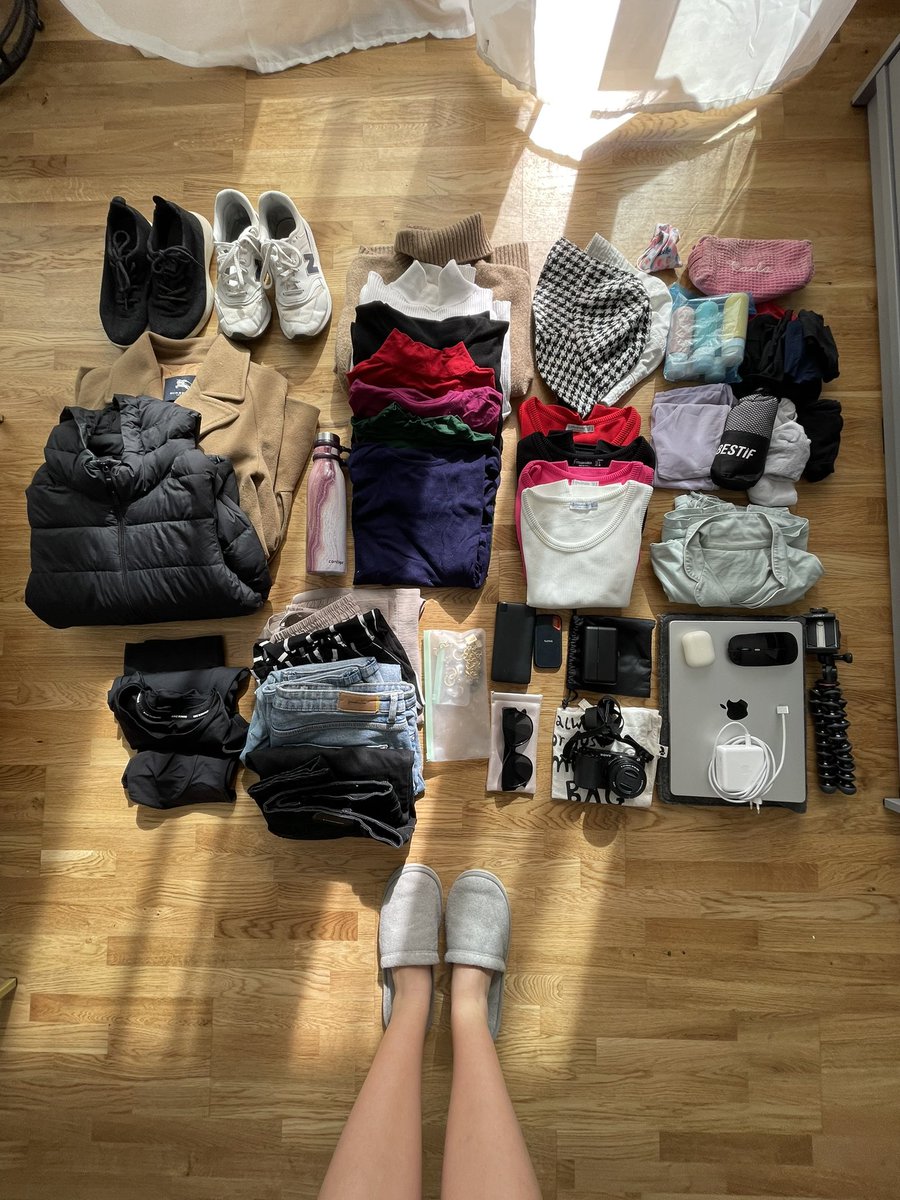 carlaconwifi's tweet image. 60 días de viaje, 7 países y un bolso de mano 👀

Deséenme suerte