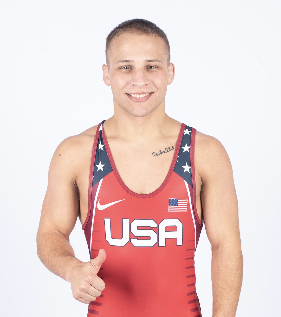 A winning start for <a href="/ColeMatthews9/">Cole MaTThews</a> 

6-2 over Gia Ugrelidze (GEO) ☑️

Pitt’s All-American gets a nice victory to start his 65kg freestyle run at the 2022 U23 World Championships 🏆

Follow on <a href="/FloWrestling/">FloWrestling</a> 💻

#H2P » <a href="/USAWrestling/">USA Wrestling</a>