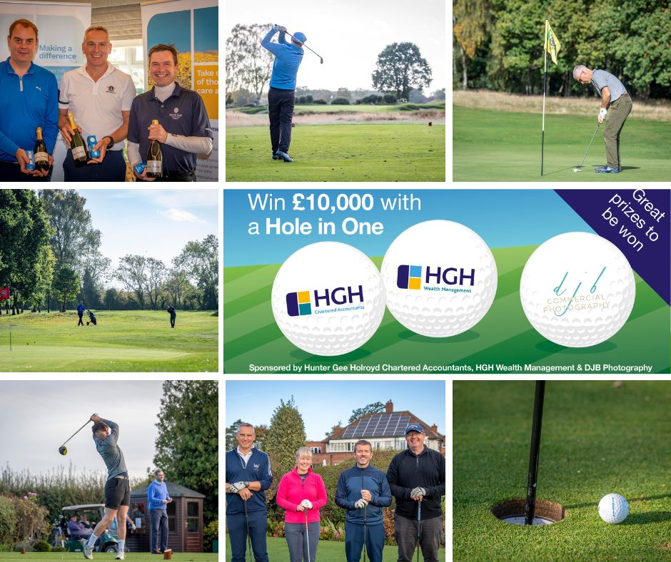 HGHWealth's tweet photo. Fantastic day at the annual Hunter Gee Holroyd, 
@HGHWealth &amp; @damianbramley golf day at 
@fulfordgolfclub. Despite their best efforts, no one claimed the Hole In One prize, but everyone got into the team spirit! Congratulations to the winning team🏌️‍♂️🏌️‍♂️ https://t.co/MRBbJTwNHP