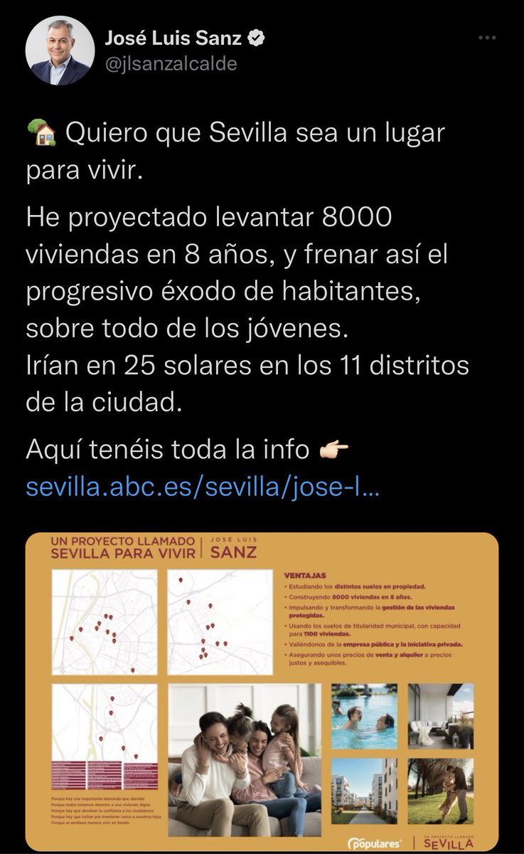 VBermejales's tweet photo. ¿Y el instituto de los Bermejales?
Más residentes en el distrito PERO SIN INSTITUTO, sin comisaria, sin centro cívico, sin biblioteca, sin centro deportivo…
@jlsanzalcalde @AndaluciaJunta @antoniomunozsev @TeresaRodr_ @rojosevillano @abcdesevilla @diariosevilla https://t.co/jg7wc3XeDo