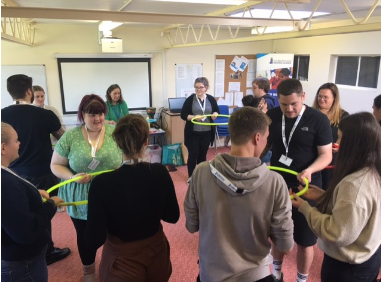 ScarboroTeach's tweet image. Another fun week in the Primary PGCE Training Hub 🎼🎷
#funmusic #PGCE #traintotteach

scarboroughteachingalliance.co.uk
Applications are open.. apply now for your place in September 2023