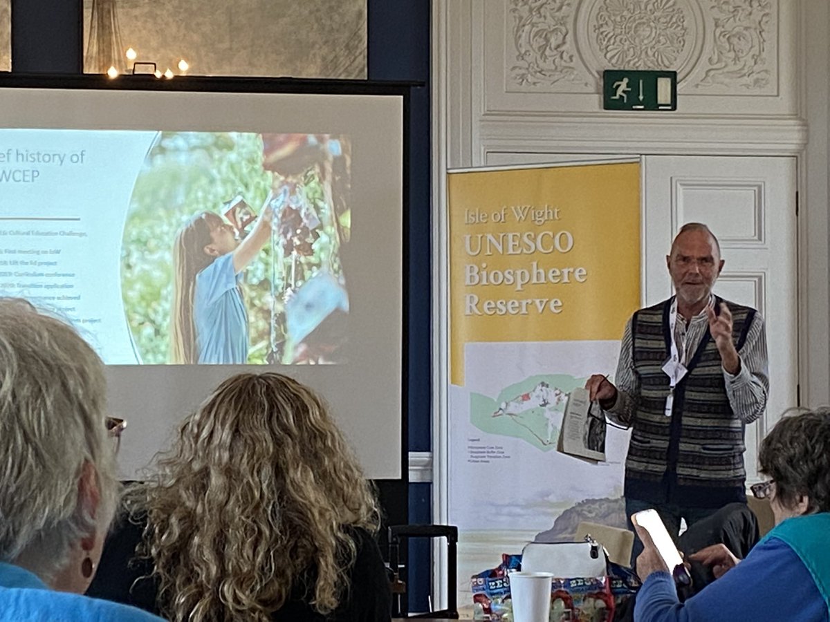 Chris Slann outgoing @IW_CEP Chair celebrates the partnership’s @ArtsworkLtd Bridge #ACEsupported achievements since 2015 & the fantastic #CreativeBiosphere work with @Wight_AONB that’s connecting children & schools, creatives & arts orgs to #IsleofWight #UNESCO #Biosphere