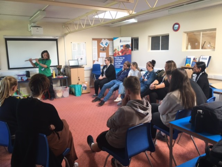 ScarboroTeach's tweet image. Another fun week in the Primary PGCE Training Hub 🎼🎷
#funmusic #PGCE #traintotteach

scarboroughteachingalliance.co.uk
Applications are open.. apply now for your place in September 2023