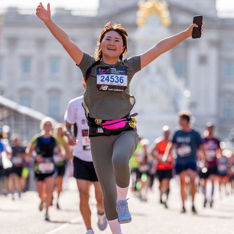 LondonMarathon's tweet photo. Ballot results for the 2023 TCS London Marathon will be revealed on Monday 24 October. 🤞

#LondonMarathon #WeRunTogether