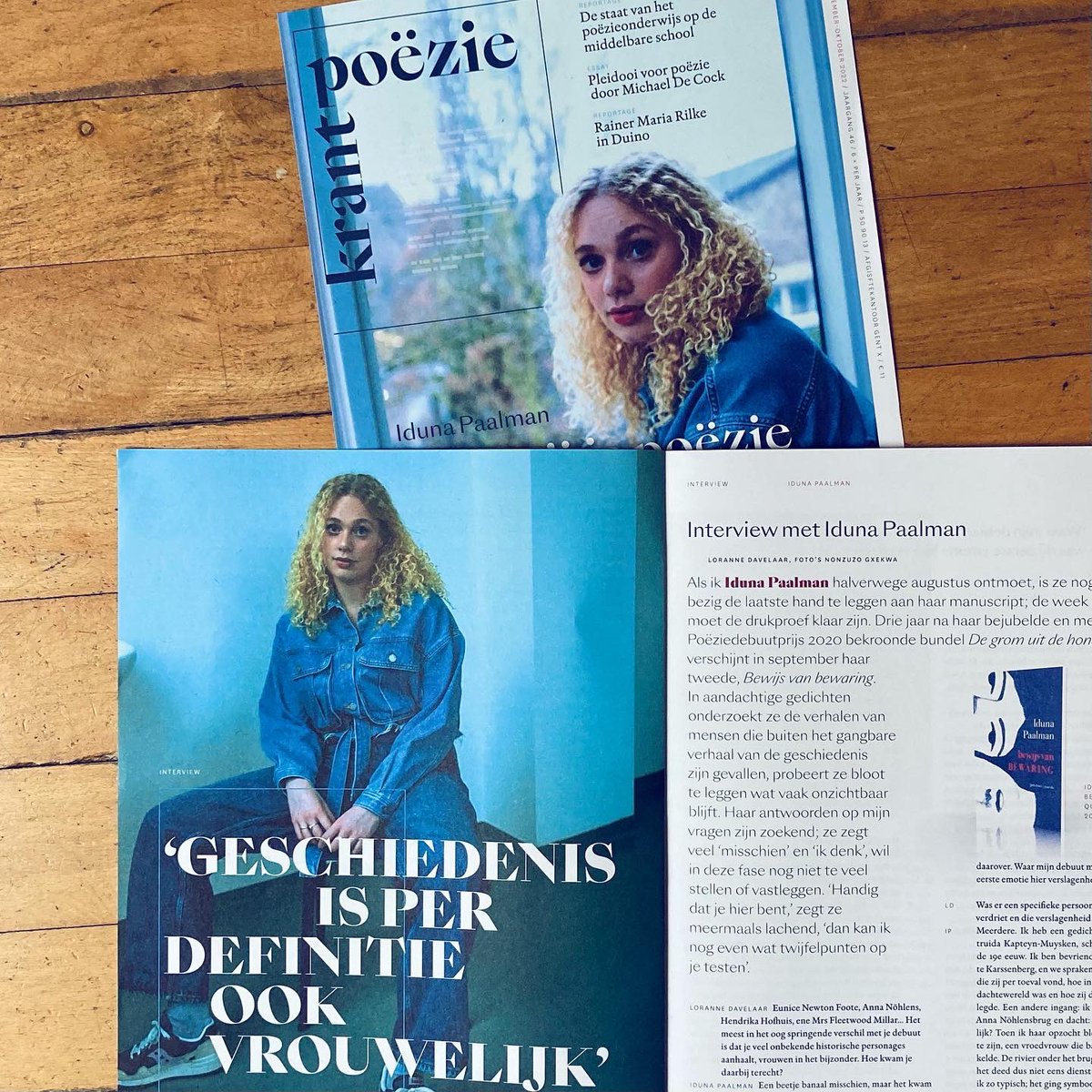 Met Bewijs van bewaring in de Poëziekrant!
<a href="/Poeziecentrum/">Poëziecentrum</a>