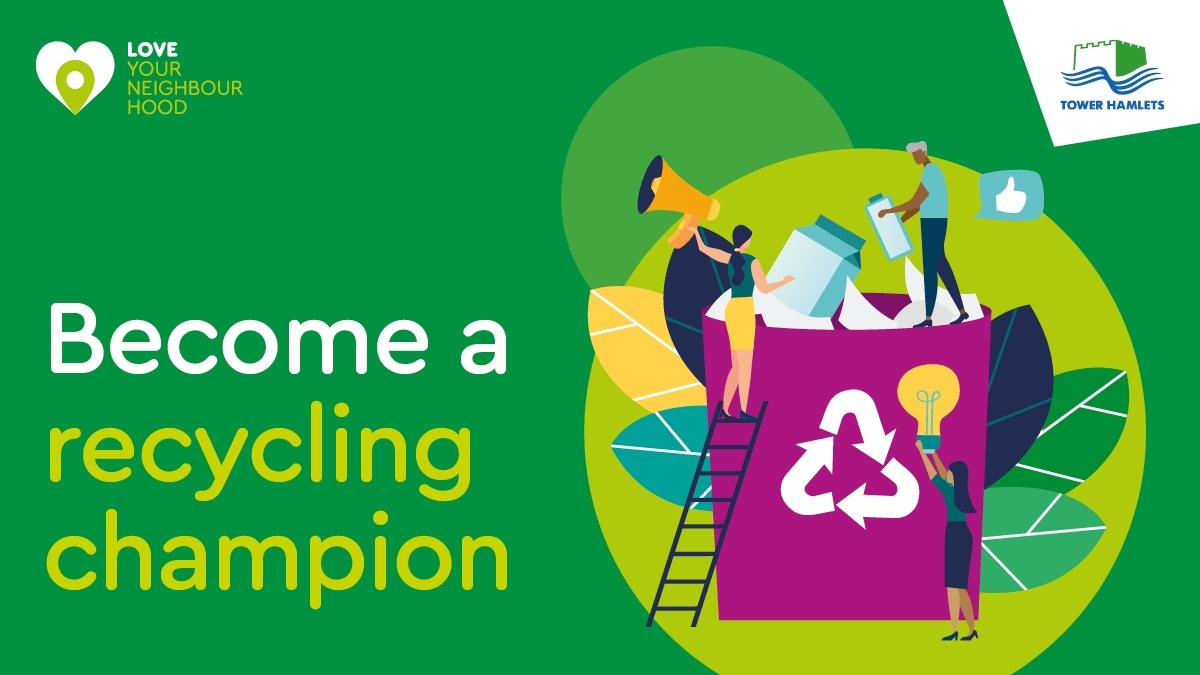 Are you passionate about recycling and getting involved in your local community? ♻️ Join us as a Recycling Champion and make sure #RecycleWeek lasts all year long! More info here: orlo.uk/qYukO