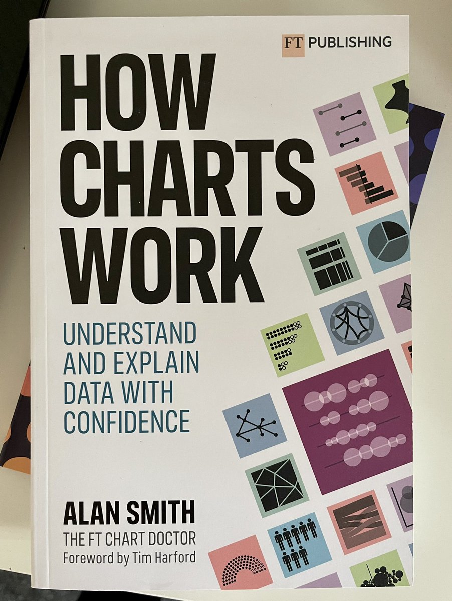 MarietaMarinov1's tweet photo. I’ve been literally tracking the parcel every day since I placed the order. Finally got my hands on @theboysmithy new book. Can’t wait to “understand and explain data with confidence”. 🤩 #interhacktives https://t.co/QvEryWVy9l