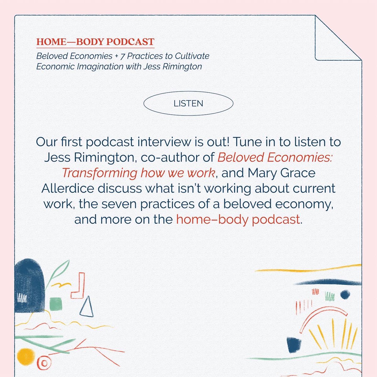 Beloved Economies tweet media