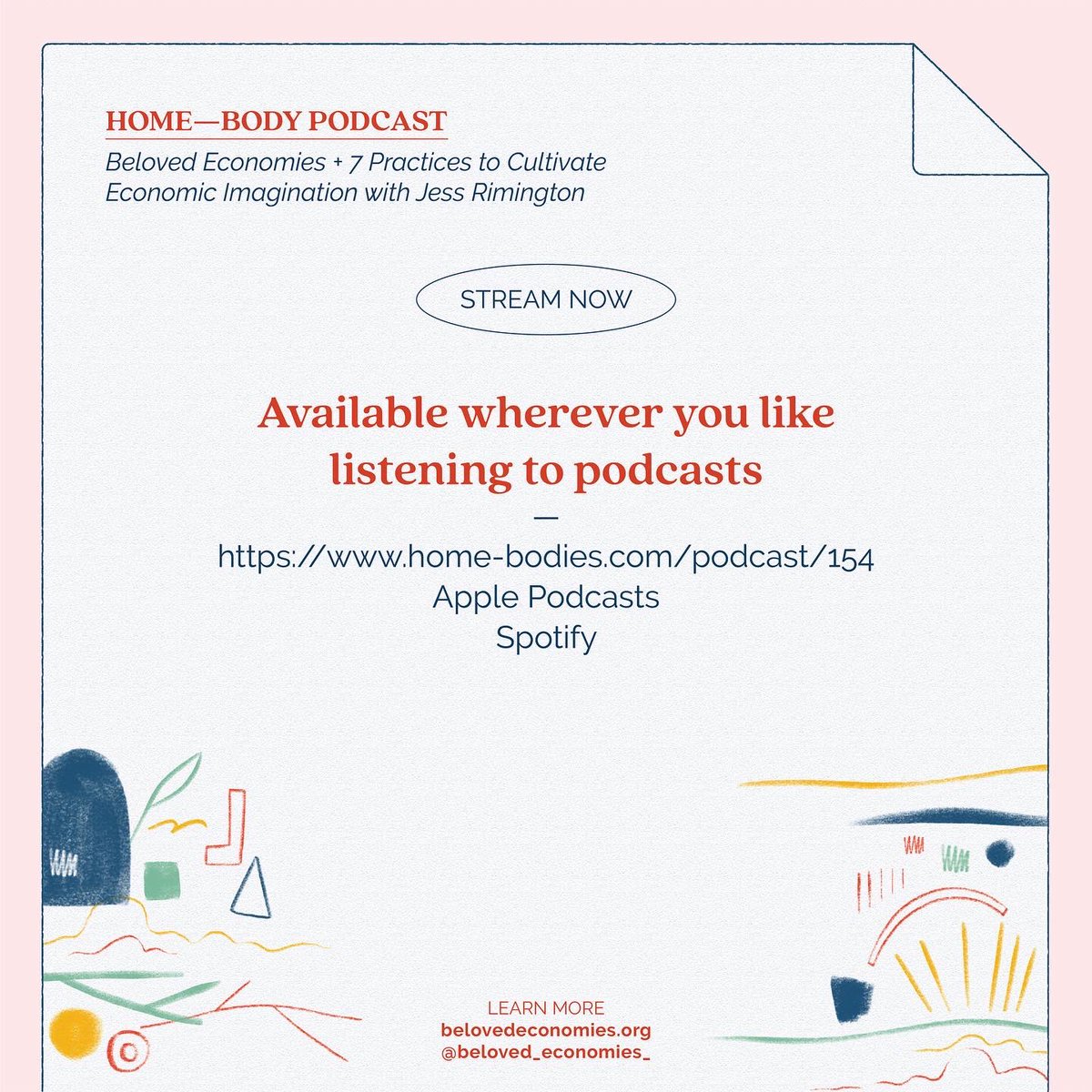 Beloved Economies tweet media