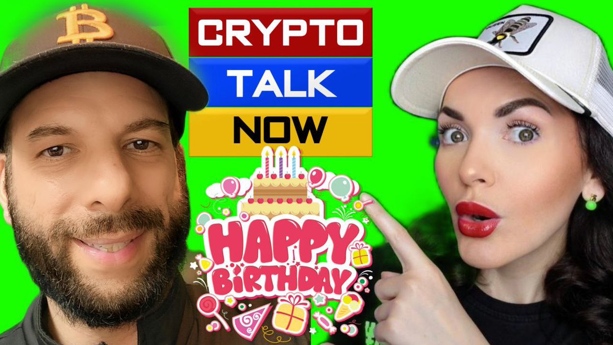 MariaAndersenM's tweet photo. Hey guys! We will be LIVE on @CryptoTalkNow21 channel at 3 p.m. EST today🔥 Come join us today!💜

👉🏻 https://t.co/2fJCE3g9A2

#crypto #cryptoworld #CryptoInvestor  #cryptoinfluencer https://t.co/bfblEc7Jqt