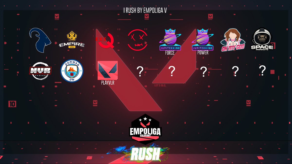 Hoje tem I Rush by #EmpoligaV! 

Com 18.000 Vp's de premiação e pontos no ranking, ainda há spots no torneio para jogar a partir das 19h!! 

Todo mundo pode participar! Free Elo!
E aí, vai encarar o desafio?

Cola no nosso discord e inscreva-se até as 17h!
Link nos comentários!