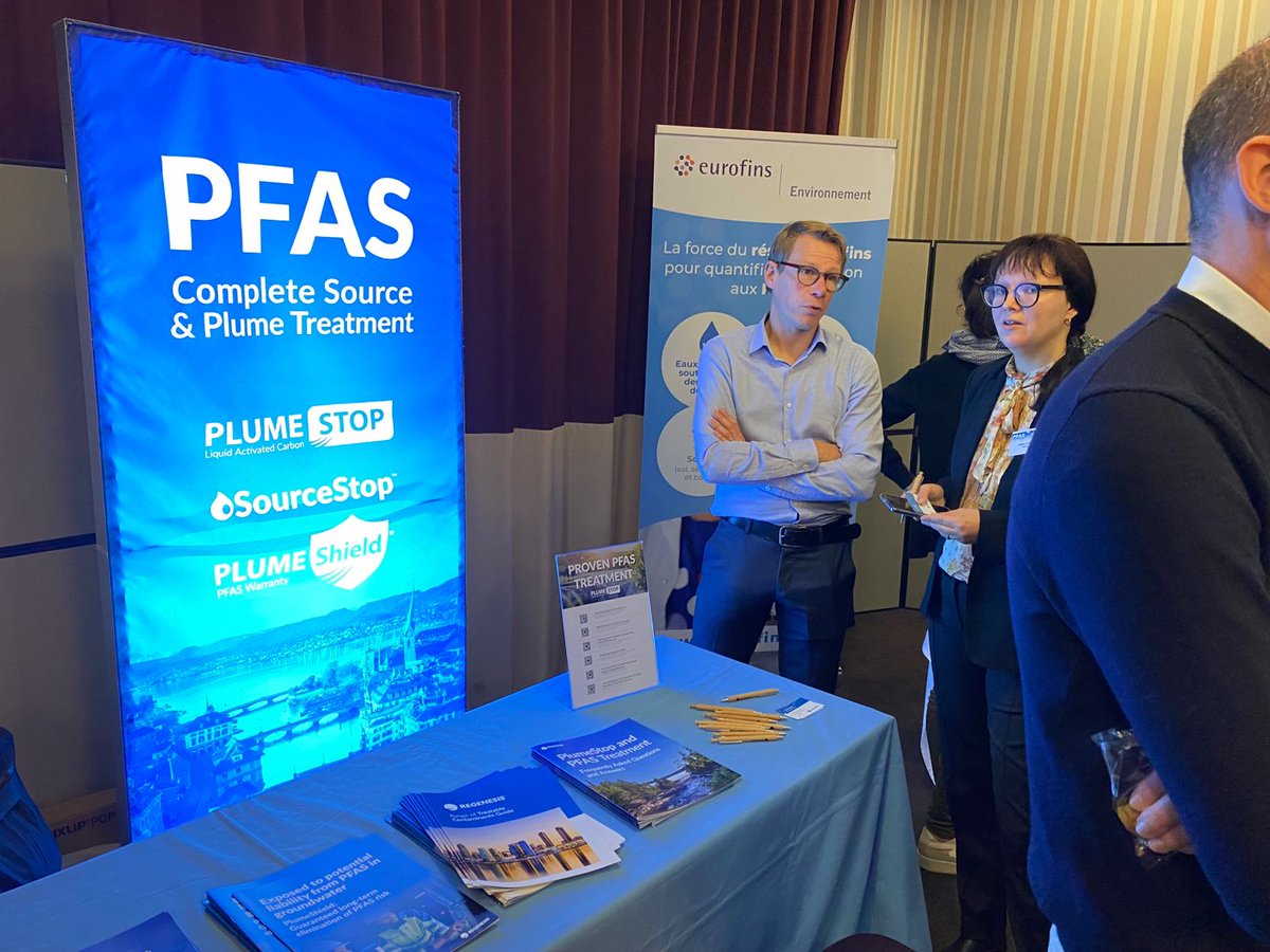 HaemersTech's tweet photo. 📢 WE ATTENDED PFAS CONGRESS

Yesterday, we were present at #PFAS2022 #Congress in Paris. We've learned more about the Management of #pollution and #healthRisks.

We continue to work with other actors towards our common goal of fighting pollution.

#EnvironmentalPollution https://t.co/TubE1xm2wn
