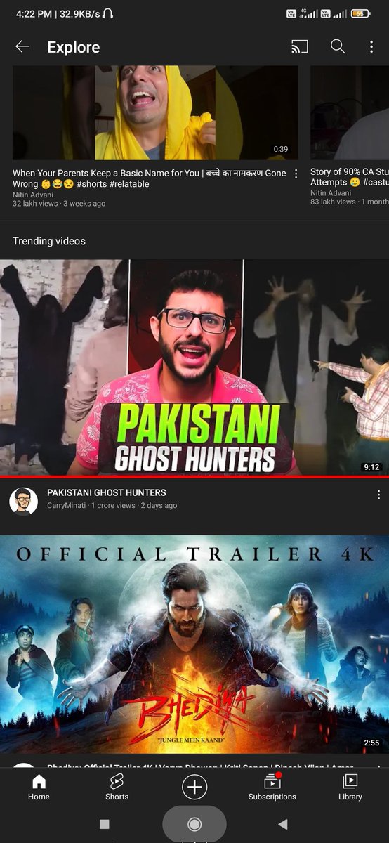 shyestsoul's tweet photo. @CarryMinati No no... https://t.co/j1534F6uep
