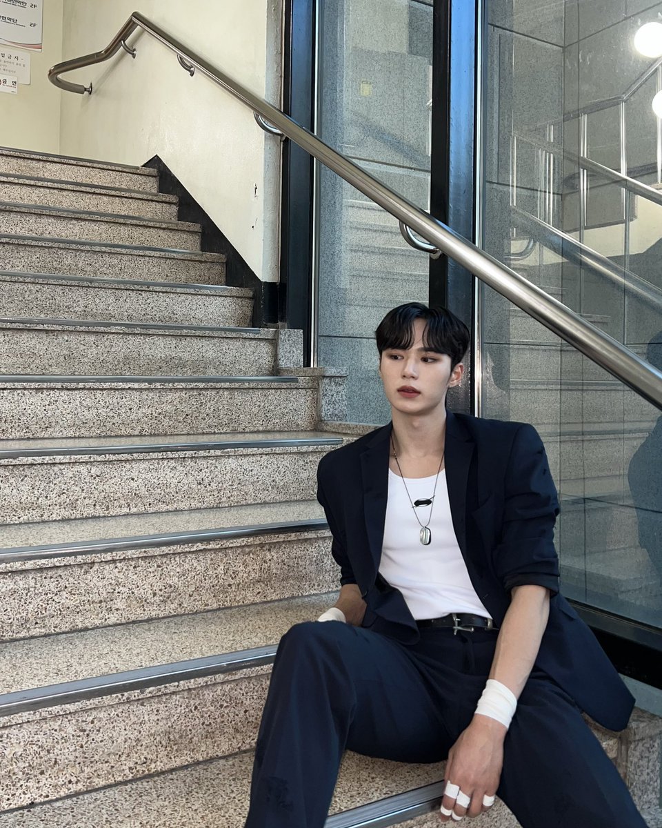KIMJUNSEO_TH's tweet photo. [TRANS] 20221021

[#จุนซอ] “ถ่าย Music Bank ผ่านไปได้ดีเลย💙”

#김준서 #KIMJUNSEO #คิมจุนซอ
#위아이 #WEi #루아이 #RUi https://t.co/WueseWRGaT