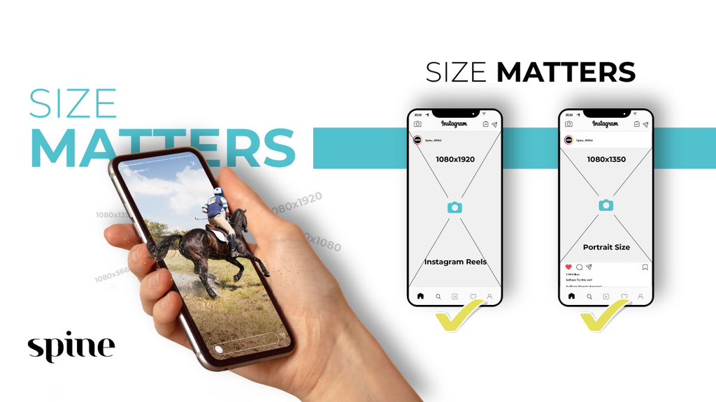 Spine_mena's tweet photo. When creating posts for your feed, pay attention to the different sizes needed. As one wrong dimension can change the way your post will be viewed.

#spine #creativityandbeyond #advertisingandmarketing #agency #size
#Instagram https://t.co/904PsPIvoQ