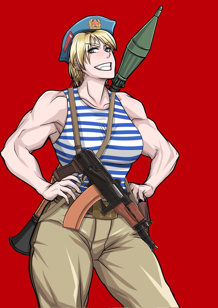 Twitter2周年記念
OCアレクサンドラ中尉の変遷💪
2008 断筆前最後のまともなもの
2020 復帰初仕上げたもの
2021 大体1年後辺りのもの
2022 さっき描いたもの

変わってるような変わってないような… 