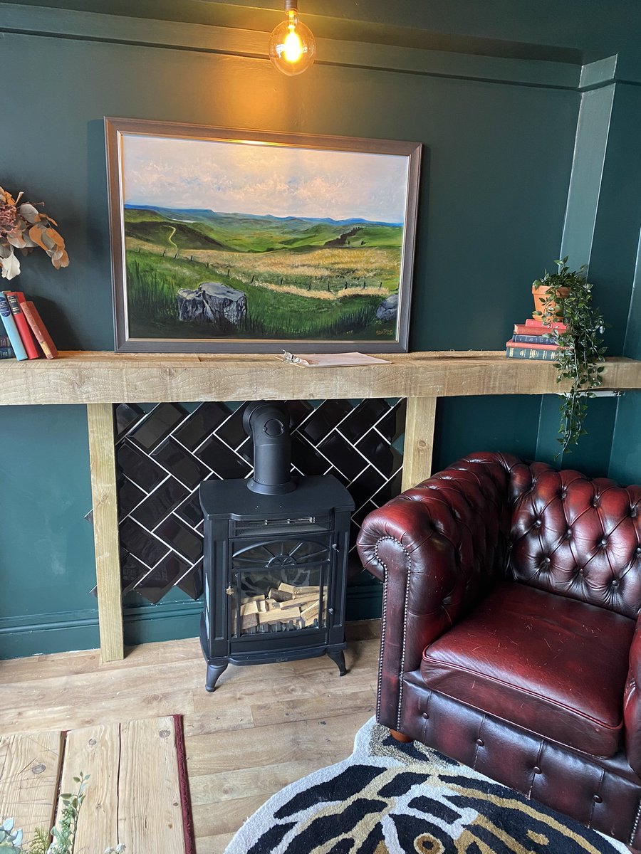 siandixon1's tweet photo. One of my paintings at Fredwell in llantwit Major #artsiân #artiat #mfa #welshcontemporaryartist #wales #llantwitmajor #wales #uk #art #artist #fredwell https://t.co/6c6RBcQilJ