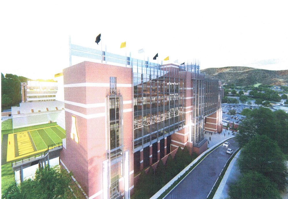 olmountainjug's tweet image. Renderings of possible east side expansion for Kidd Brewer that have been making their way around.