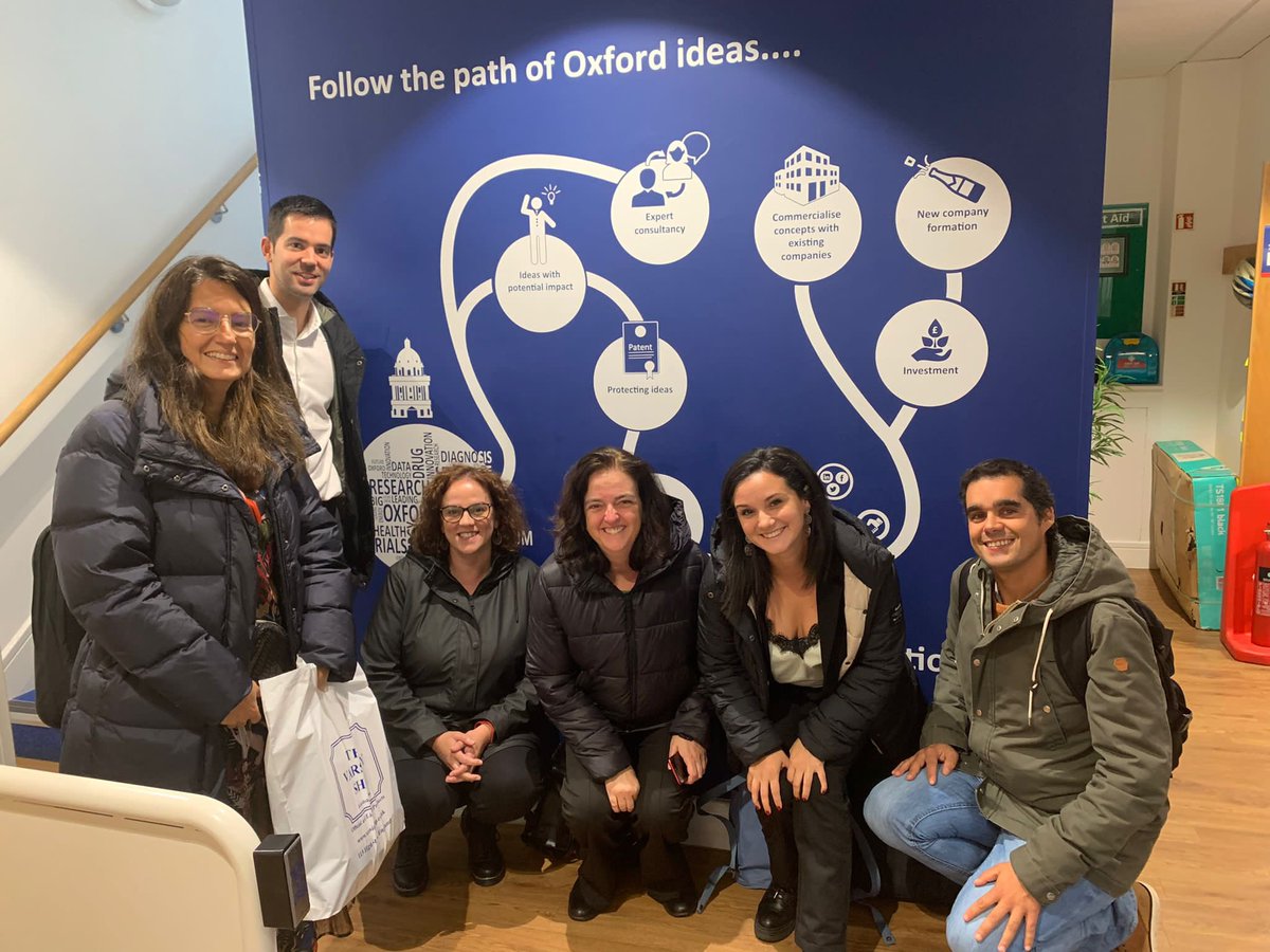 Noa_Carames's tweet photo. These last 5 days have been a intensive week of brainwork, impregnation of new approaches and sharing experiences with a amazing group of coleagues at Oxentia. 
Thanks @uvigo @cinbio_uvigo @FundacionBarrie @axenciaGAIN for this  opportunity and empowering me to be a better #RTTP https://t.co/o8FXLmYwW9