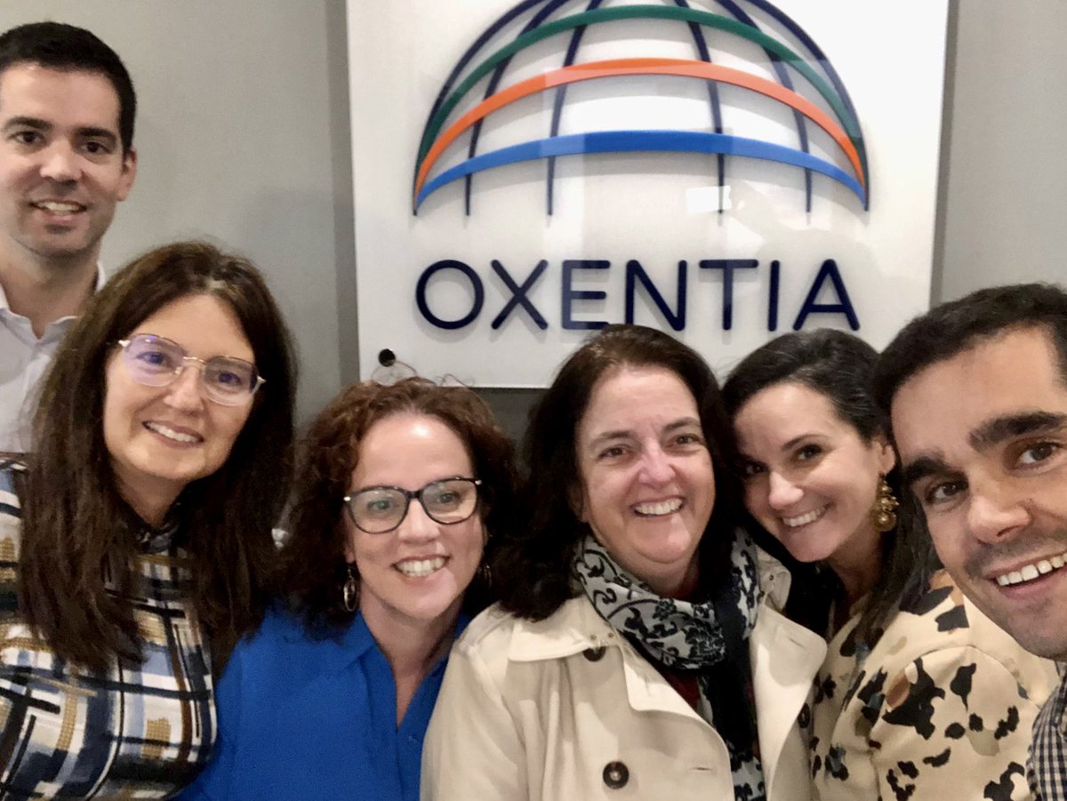 Noa_Carames's tweet photo. These last 5 days have been a intensive week of brainwork, impregnation of new approaches and sharing experiences with a amazing group of coleagues at Oxentia. 
Thanks @uvigo @cinbio_uvigo @FundacionBarrie @axenciaGAIN for this  opportunity and empowering me to be a better #RTTP https://t.co/o8FXLmYwW9
