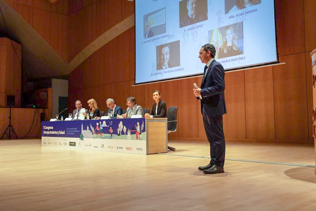 Segundo día del <a href="/CongresoEyS/">Congreso Envejecimiento y Salud</a> 
📷 <a href="/jabarbero/">jose angel barbero</a>