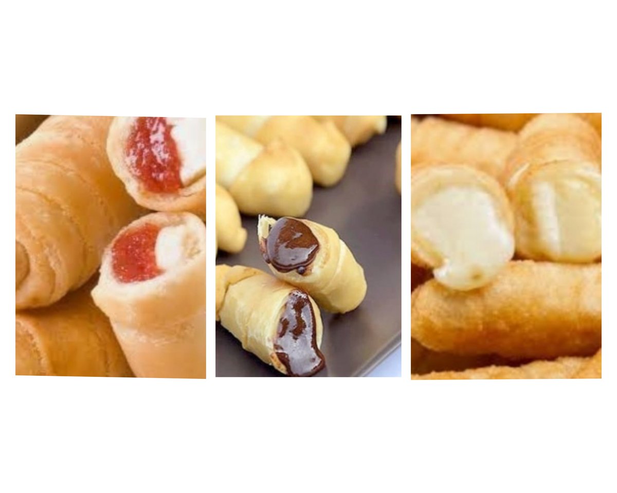 abramartti's tweet image. Día Nacional del Tequeño:
Si en una reunión te pasan por un lado con una bandeja de tequeños surtidos.....¿Cuál prefieres?
-Con queso y guayaba
-De chocolate 
-Originalito 
¿Existe otra combinación?