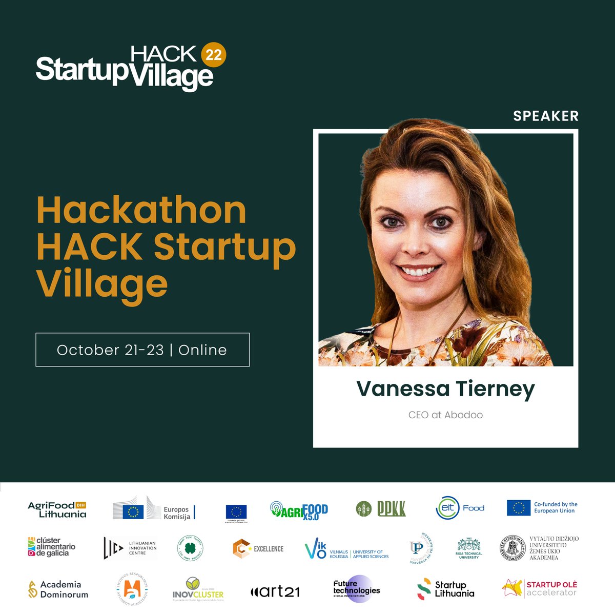 Delighted to be speaking today on such an important topic that presents huge opportunities for Start Up Villages and Universities right across.