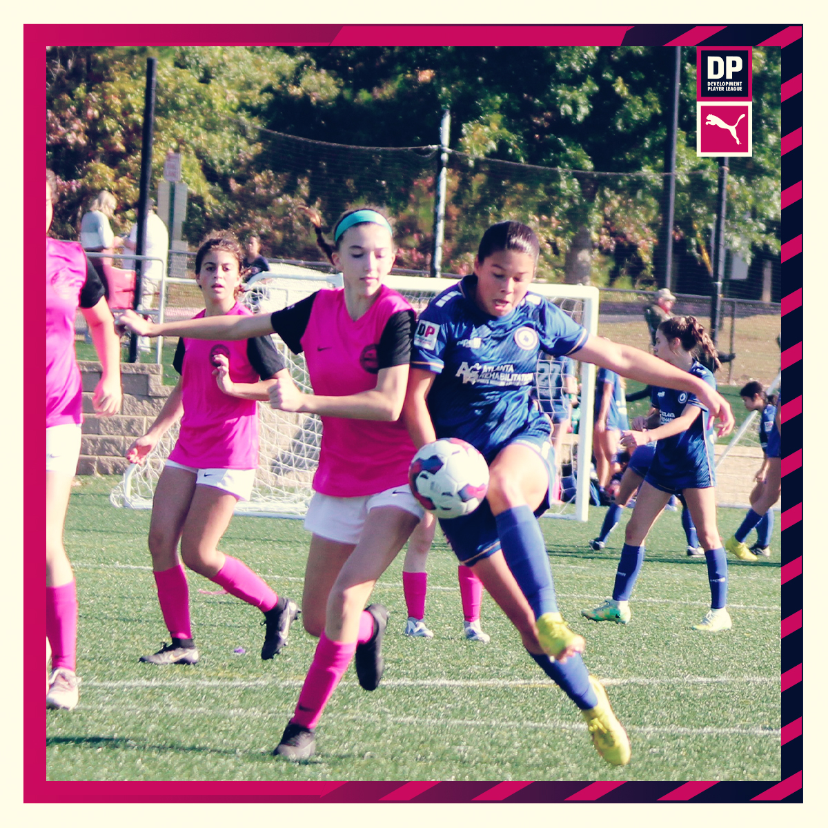 DP_League's tweet photo. Attackers MAKE Games, and Defenders SAVE 'Em ⚔️💥

⚽⚽ Which One are You This Weekend? ⚽⚽

#NothingGiven ✨🏆✨ #EverythingEarned https://t.co/fWgHmg2J8Q