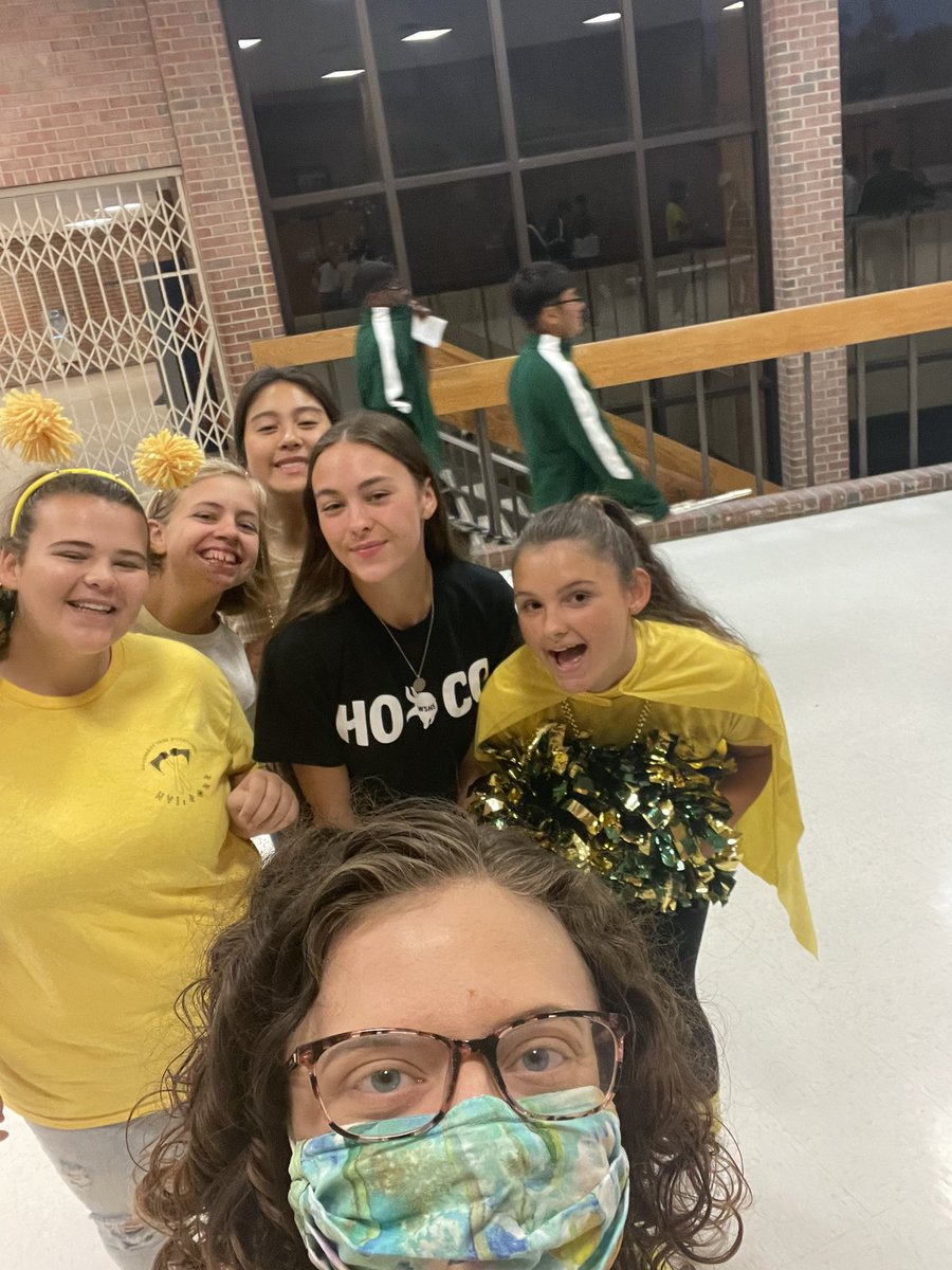 WSHS Color Guard tweet media