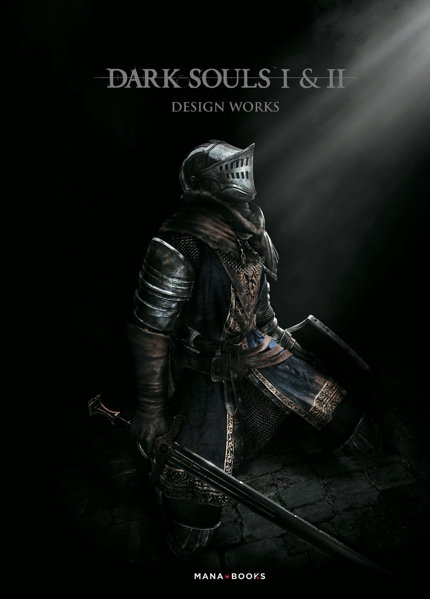 Une belle nouvelle pour cette fin de semaine ? L'artbook 'Dark Souls I & II' a été réimprimé, et est de nouveau disponible en librairie. Bon week-end ! #gaming #DarkSouls