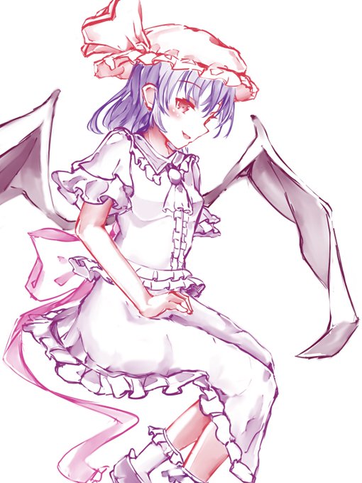 背景が決まらずに留まっていおぜうさま供養(  ✋˘ ˘👌  )

イメージは、紅魔館の新人執事ちゃん(ショタ)の一日勤務が終わって疲れてそうだから、膝枕してあげようとしてる(早口) 