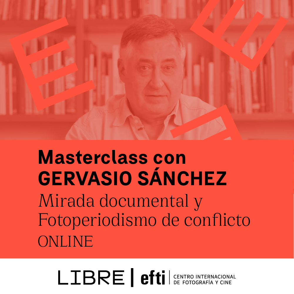 efti_fotografia's tweet photo. En #LIBREE hay espacio para los distintos #modosdemirar 

En la 📸 Masterclass #ONLINE de @gervasanchez 
"Mirada #documental y #Fotoperiodismo de conflicto",

encontrarás las claves para desarrollar tu propio LENGUAJE FOTOGRÁFICO

🟠¡Empieza, SÉ LIBREE!🟠
https://t.co/inIKlGjPZc https://t.co/F4YLm46MLt