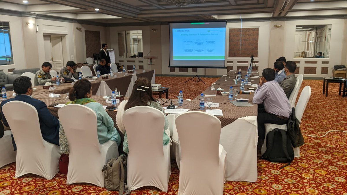 #HappeningNow
#IoU in collaboration with <a href="/BoellStiftung/">Heinrich-Böll-Stiftung</a> is organising a dialogue on "National Transportation Policy 2018 &amp; it's Implementation".