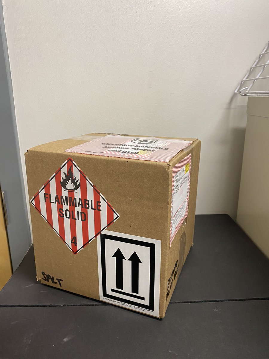 Watch out for those witches… their poison will get ya! Our amazing #UPSERS told us how they identify a hazmat and how to properly load one! #UPS #PRELOAD #safetyfirst